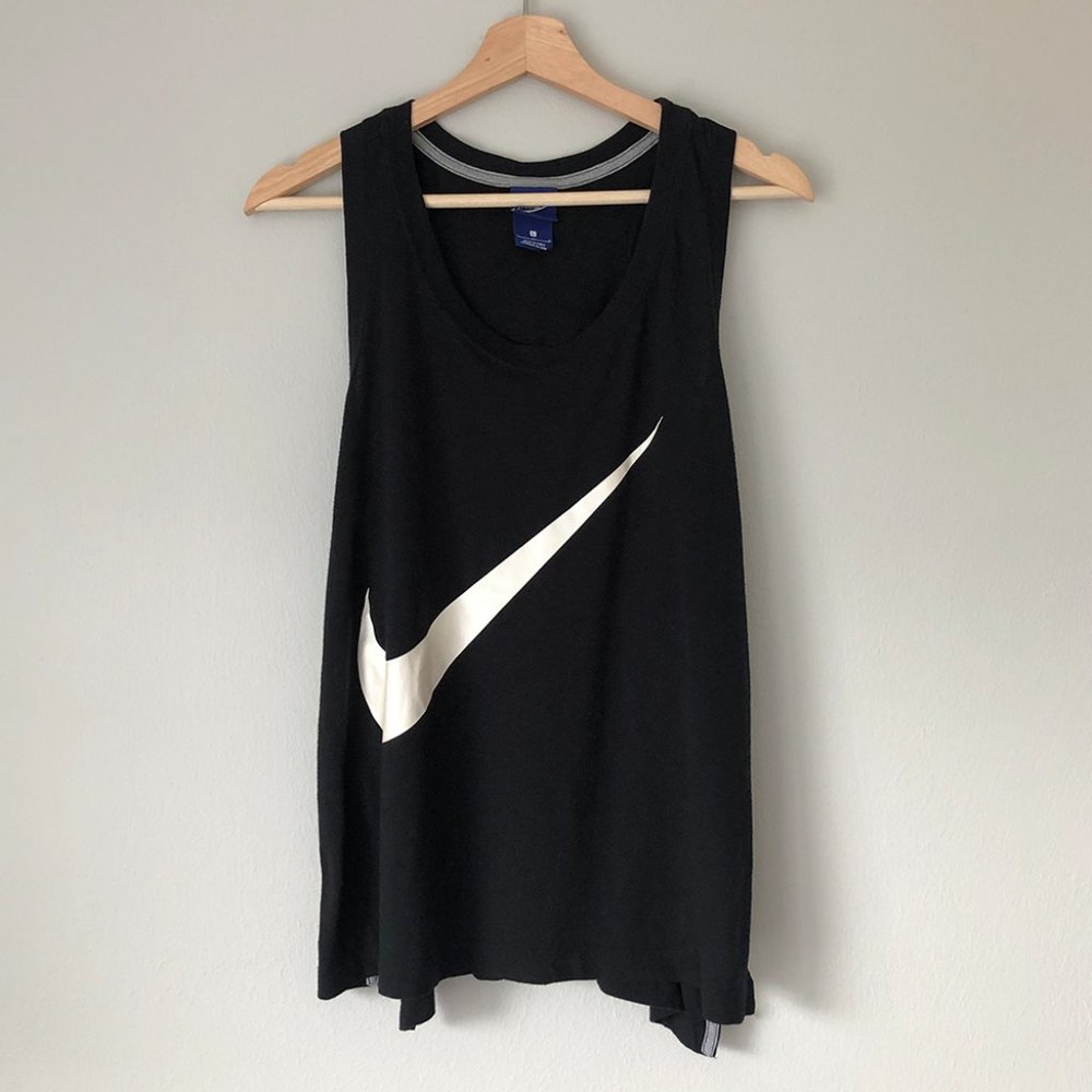 Nike Womens Racerback Tri Blend Tank Top